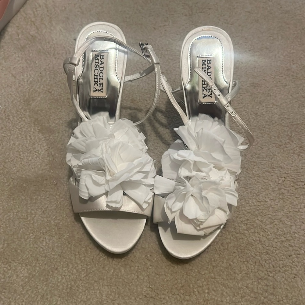 Badley Mischka heels